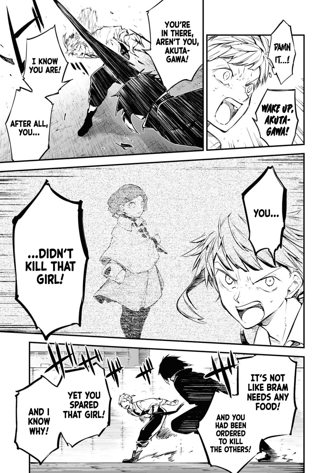 Bungou Stray Dogs, Chapter 108 image 05